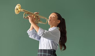 Young Trumpeter